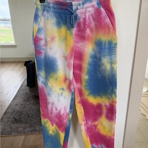 Balance Athletica Colorful Tie-Dye Joggers